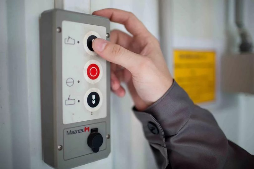 автоматика автоматика промышленных секционных ворот Ступино